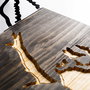 Wallity Banksy - 15-1 Accesorio de Pared Decorativo de Madera y Metal